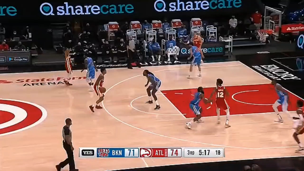  西决哈登跪在勇士主场视频 